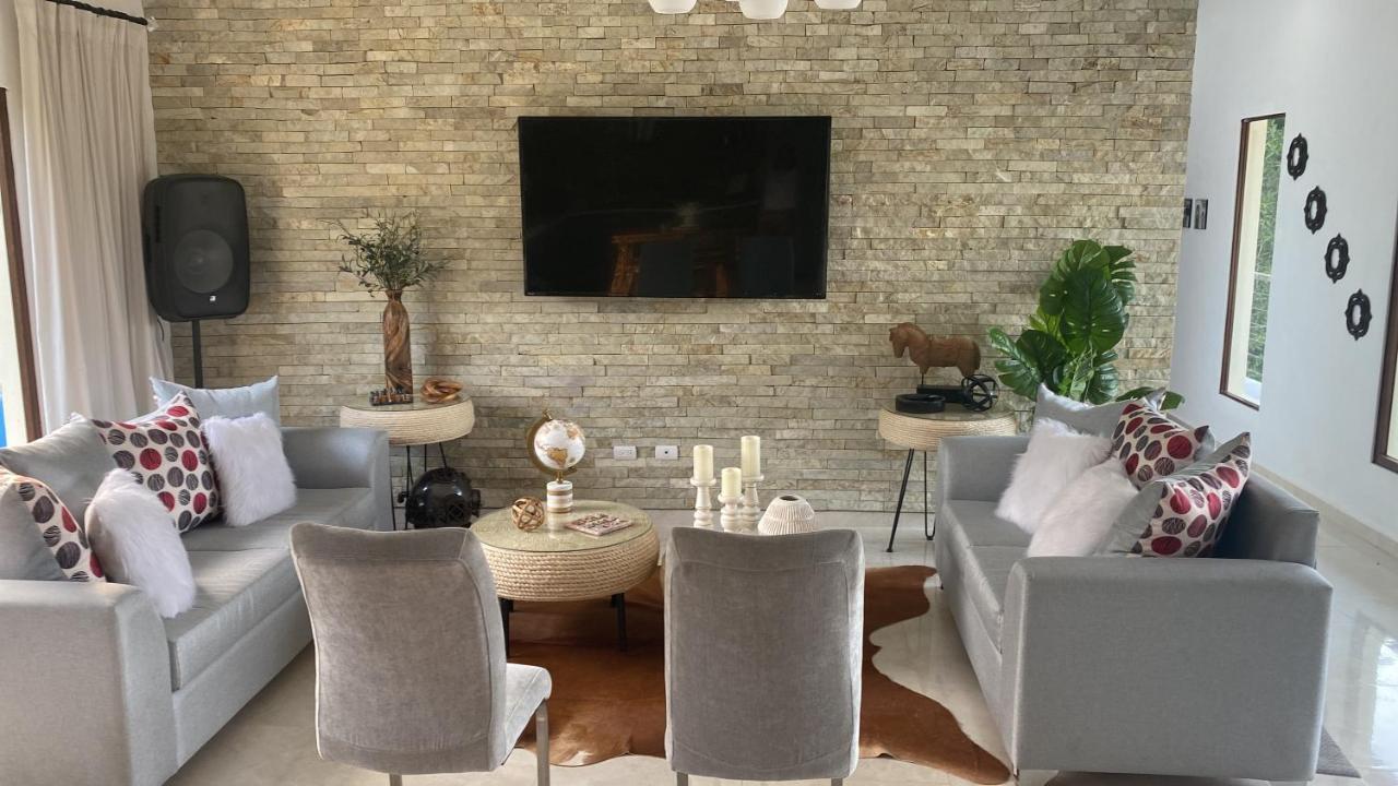 Villa Monaco Jarabacoa Rd Kültér fotó